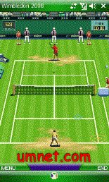 game pic for Wimbledon 2008  touchscreen I900